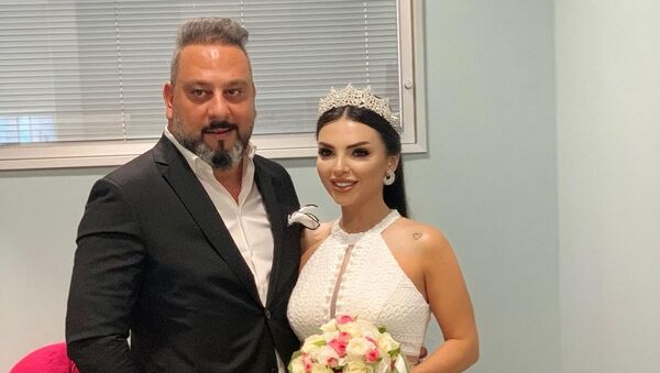 Победительница конкурса Azərbaycan gözəli-2016 (Краса Азербайджана-2016) Гюнель Агаева вышла замуж за турецкого бизнесмена - Sputnik Азербайджан