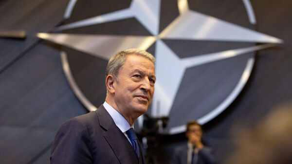 Министр национальной обороны Турции Хулуси Акар, фото из архива - Sputnik Азербайджан