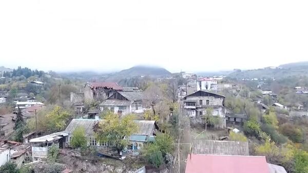 Поселок Гадрут - Sputnik Азербайджан