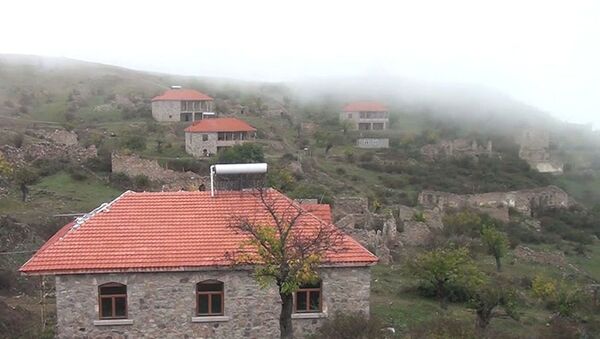 Село Дашбаши Ходжавендского района - Sputnik Азербайджан