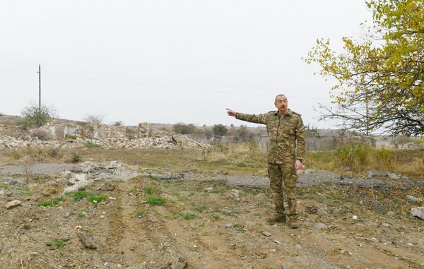 Президент Ильхам Алиев: справедливость восторжествовала Президент Ильхам Алиев: справедливость восторжествовала - Sputnik Азербайджан