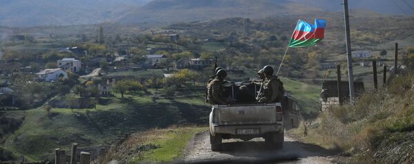 Азербайджанские военнослужащие, фото из архива - Sputnik Азербайджан