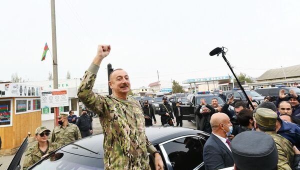 Президент Ильхам Алиев: справедливость восторжествовала Президент Ильхам Алиев: справедливость восторжествовала - Sputnik Азербайджан