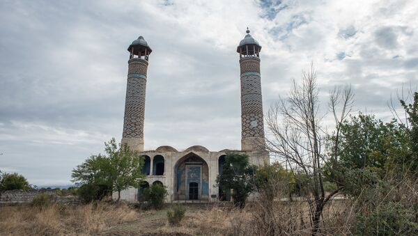 Агдамская Джума мечеть - Sputnik Азербайджан