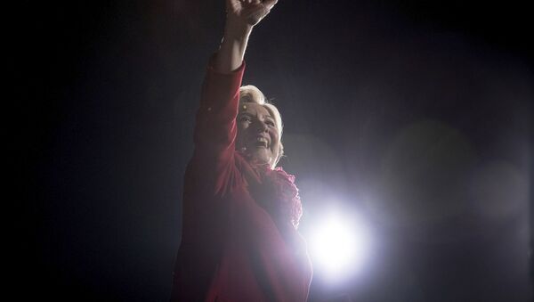 Хиллари Клинтон, фото из архива - Sputnik Азербайджан