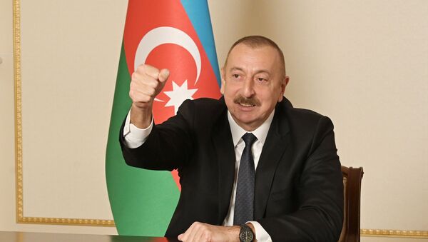 Azərbaycan Prezidenti İlham Əliyev xalqa müraciət edib - Sputnik Azərbaycan