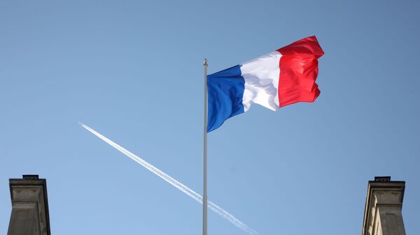 Флаг Франции, фото из архива - Sputnik Azərbaycan