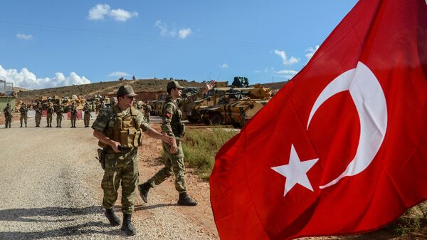 Турецкие военнослужащие, фото из архива - Sputnik Азербайджан