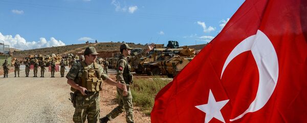 Турецкие военнослужащие, фото из архива - Sputnik Азербайджан