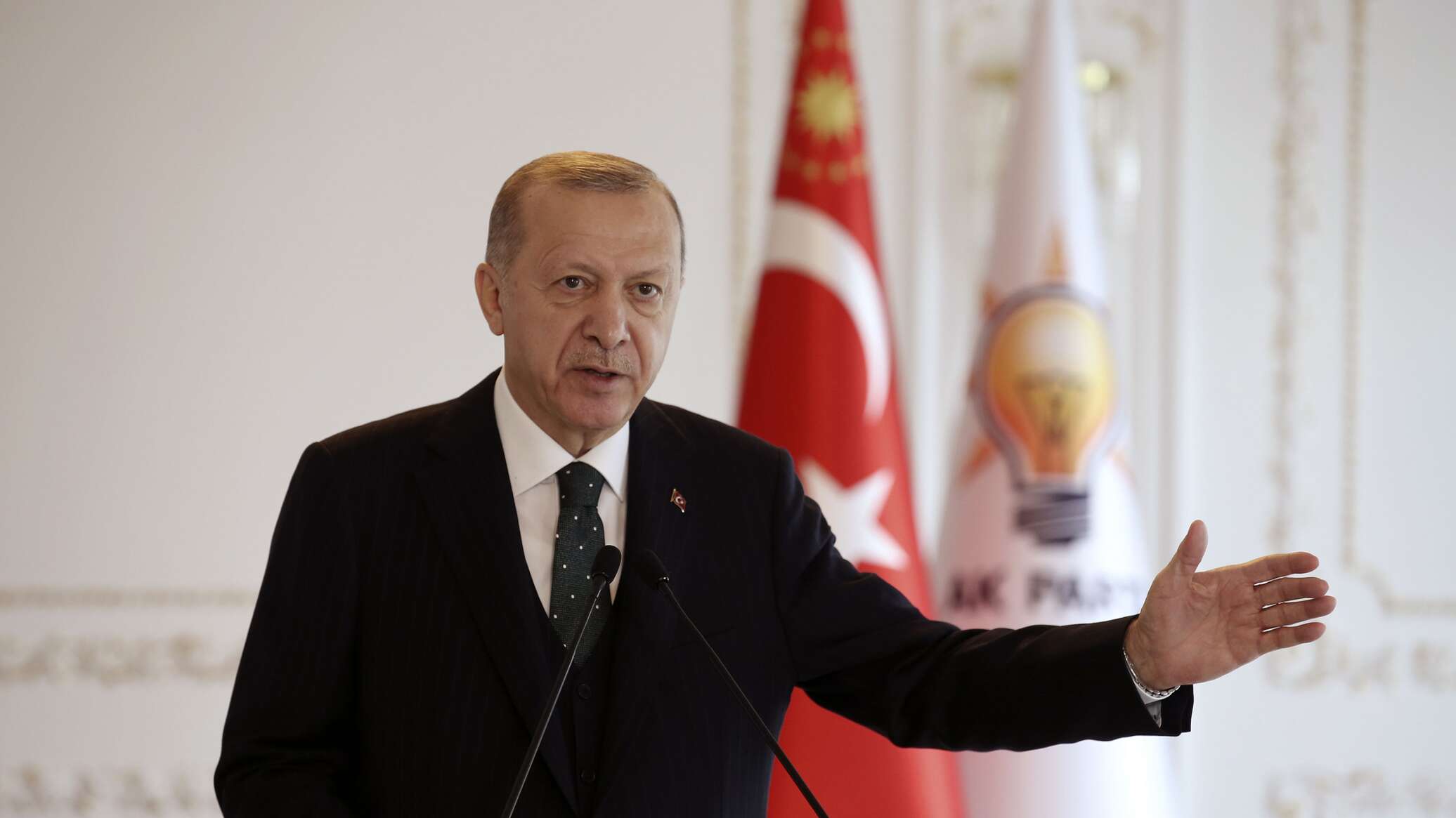 Ərdoğandan Putinin səfəri barədə açıqlama