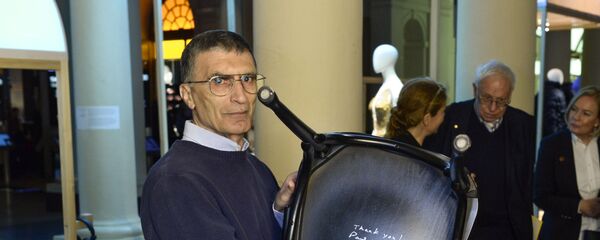 Азиз Санджар, фото из архива Азиз Санджар, фото из архива - Sputnik Азербайджан