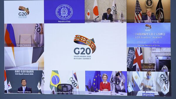 Саммит G20 - Sputnik Азербайджан