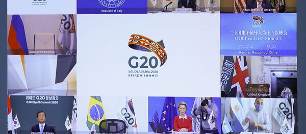 Саммит G20 Саммит G20 - Sputnik Азербайджан