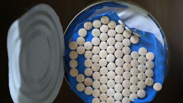 Таблетки, фото из архива - Sputnik Азербайджан