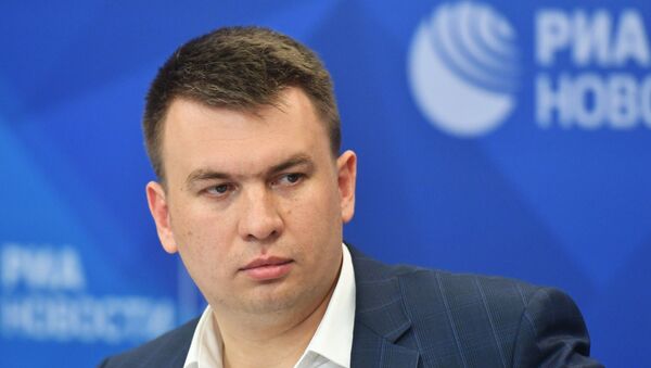 Член Общественной Палаты РФ, юрист, блогер Илья Ремесло - Sputnik Азербайджан