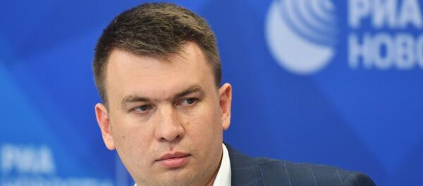 Член Общественной Палаты РФ, юрист, блогер Илья Ремесло - Sputnik Азербайджан