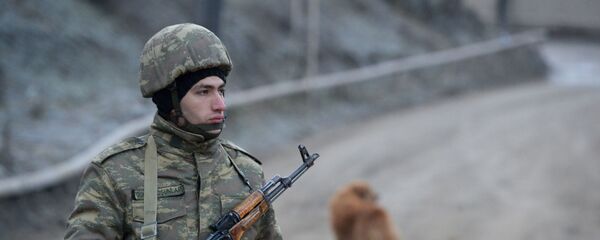 Азербайджанская армия вошла в Кельбаджарский район Азербайджанская армия вошла в Кельбаджарский район - Sputnik Азербайджан