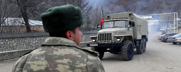 Азербайджанская армия вошла в Кельбаджарский район - Sputnik Азербайджан