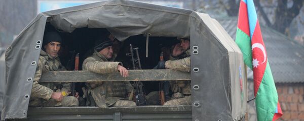 Азербайджанская армия вошла в Кельбаджарский район Азербайджанская армия вошла в Кельбаджарский район - Sputnik Азербайджан