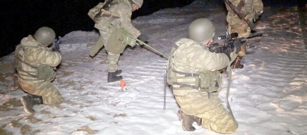 Как подразделения Азербайджанской Армии входили в Кельбаджарский район Как подразделения Азербайджанской Армии входили в Кельбаджарский район - Sputnik Азербайджан