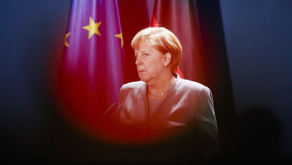 Канцлер Германии Ангела Меркель, фото из архива  - Sputnik Azərbaycan