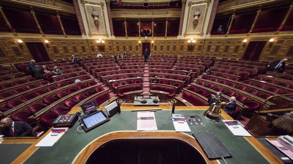 Сенат Франции, фото из архива - Sputnik Azərbaycan