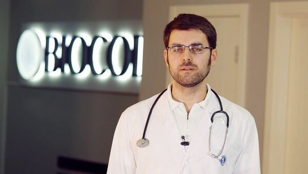 Врач-инфекционист, иммунолог, аллерголог Георгий Викулов - Sputnik Азербайджан