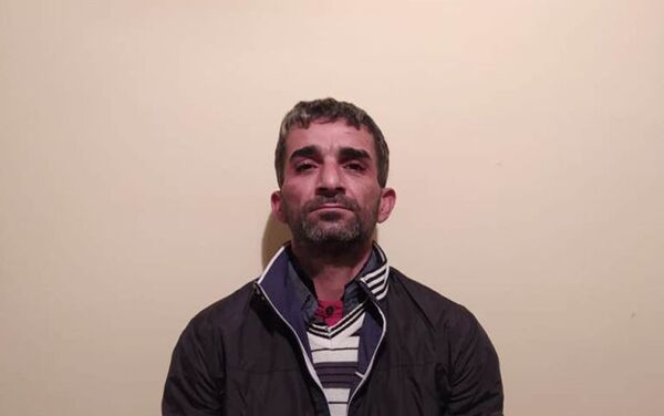 Задержанный житель Астаринского района  - Sputnik Азербайджан