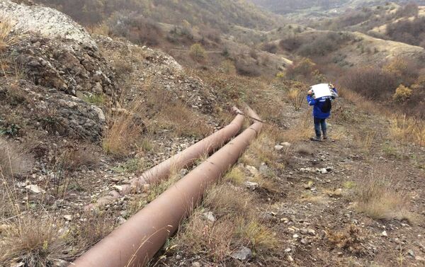 В Шушу началась подача питьевой воды - Sputnik Азербайджан