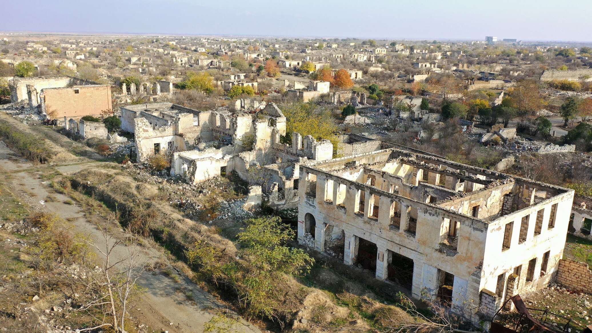 азербайджан город ханлар