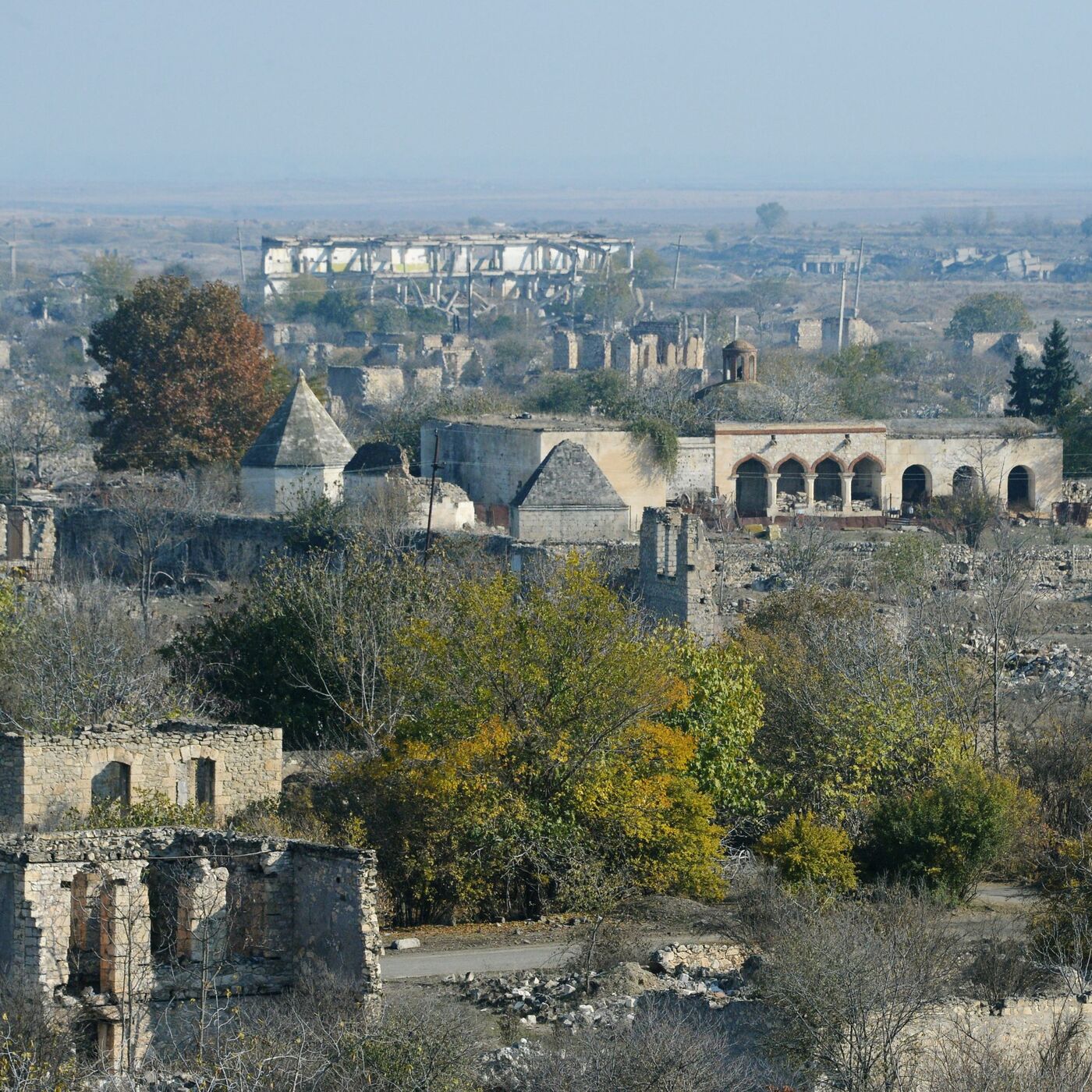 Годовщина освобождения Агдама: в город-призрак возвращается жизнь -  20.11.2021, Sputnik Азербайджан