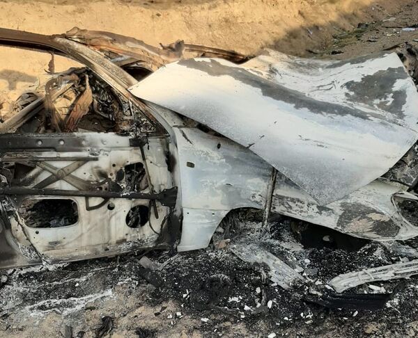 В ANAMA отчитались об операции на месте подрыва авто в Физулинском районе - фото В ANAMA отчитались об операции на месте подрыва авто в Физулинском районе - фото - Sputnik Азербайджан