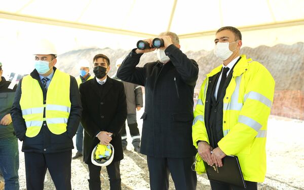 Дан старт разработке золотоносного месторождения Ağyoxuş в Дашкесанском районе - Sputnik Азербайджан