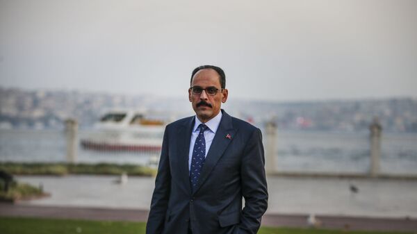 Пресс-секретарь президента Турции Ибрагим Калын, фото из архива  - Sputnik Азербайджан