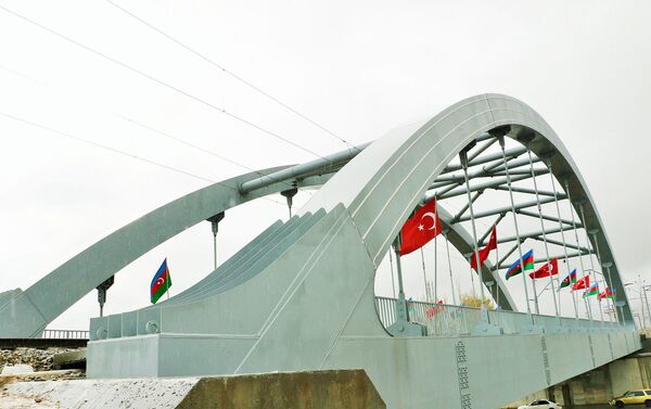 Dəmir yolu körpüsünün tikintisi yekunlaşdırılıb - Sputnik Azərbaycan