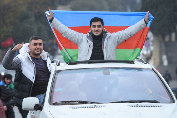 Laçının azad edilməsi ilə bağlı tədbir  - Sputnik Азербайджан