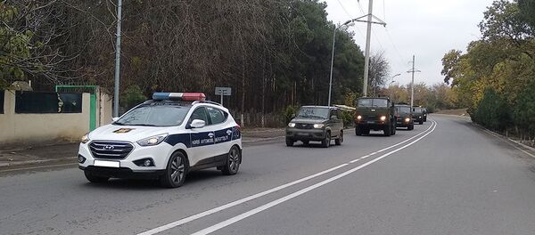 Продолжается процесс переброски техники для миротворческого контингента - Минобороны АР - Sputnik Азербайджан