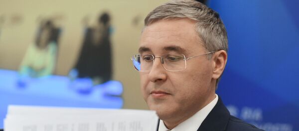 Министр науки и высшего образования РФ Валерий Фальков, фото из архива - Sputnik Азербайджан