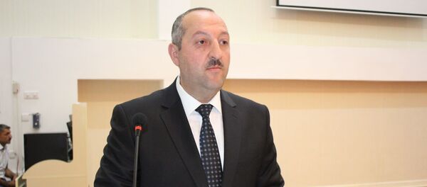 Cəlilabad rayon İcra Hakimiyyətinin başçısı Namiq Zeynalov Cəlilabad rayon İcra Hakimiyyətinin başçısı Namiq Zeynalov - Sputnik Азербайджан