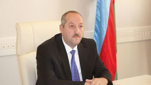 Cəlilabad rayon İcra Hakimiyyətinin başçısı Namiq Zeynalov - Sputnik Азербайджан