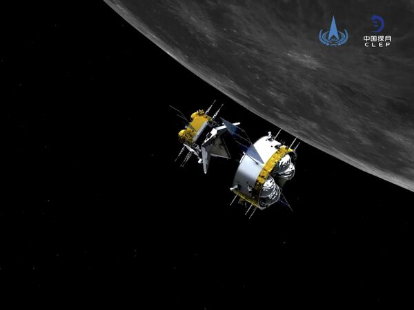 Китайский лунный зонд Chang'e-5  - Sputnik Азербайджан