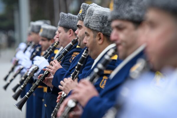 Подготовка к параду в Баку - Sputnik Азербайджан