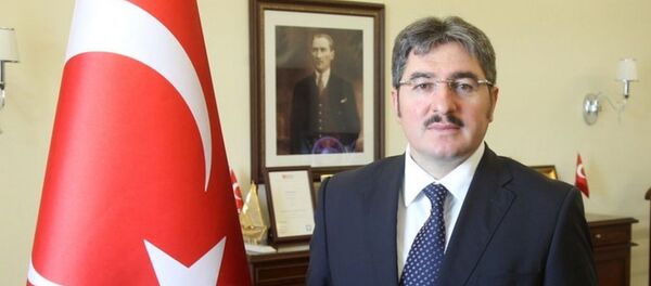 Ahmet Demirok Türkiyənin Azərbaycanda yeni fövqəladə və səlahiyyətli səfiri  - Sputnik Азербайджан