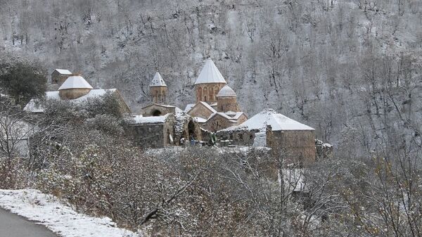 Монастырь Худаванг - Sputnik Азербайджан