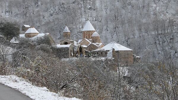 Монастырь Худаванг - Sputnik Азербайджан