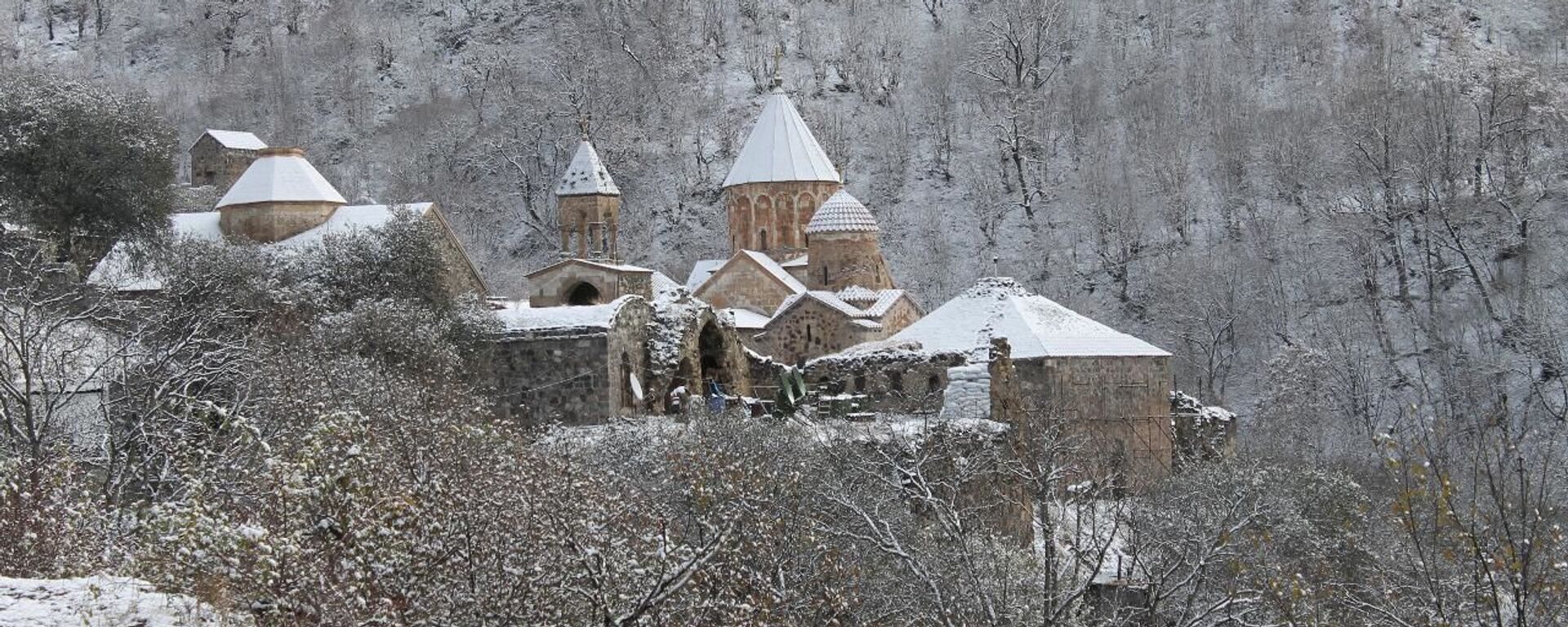 Монастырь Худаванг - Sputnik Azərbaycan, 1920, 16.12.2020