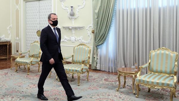 Министр иностранных дел Азербайджана Джейхун Байрамов  - Sputnik Азербайджан