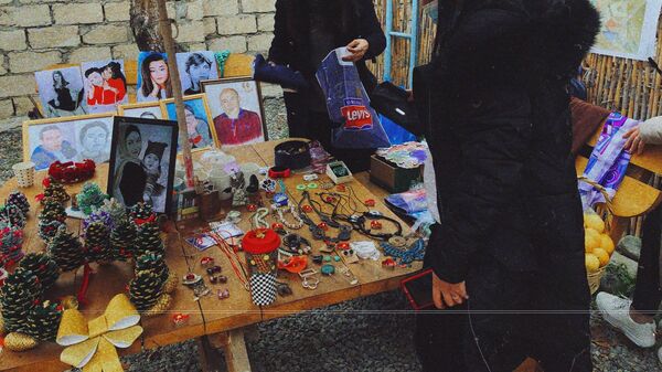 В Гяндже прошла благотворительная ярмарка  - Sputnik Азербайджан