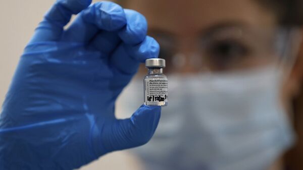Вакцина от Covid-19, фото из архива - Sputnik Азербайджан