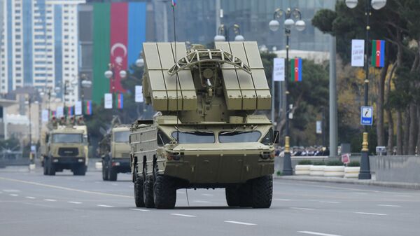 Военный парад в Баку - Sputnik Азербайджан